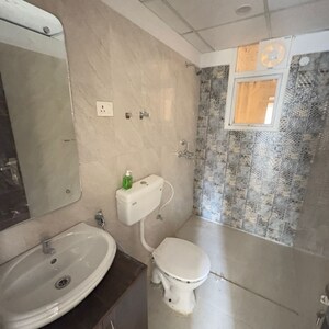 Bathroom in 2 BHK Apartment at Signature The Millennia 2, Garoli Kalan – for Rent