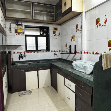 Kitchen in 2 BHK Apartment at Dombivli East – for Rent