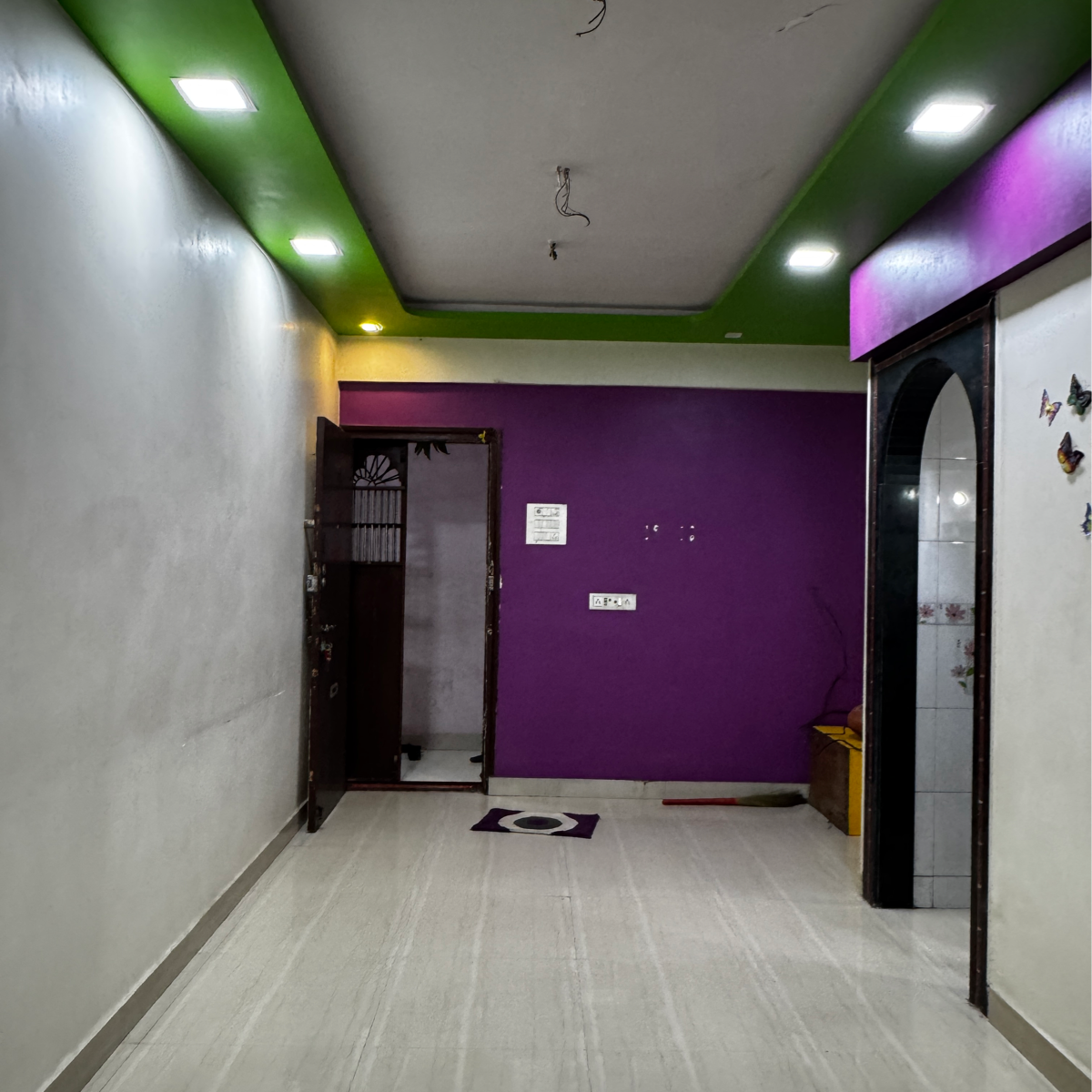 2 BHK + Pooja Room Apartment For Rent in Dombivli East