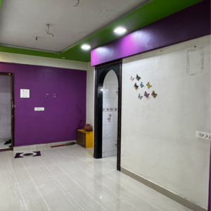 Living Room in 2 BHK Apartment at Dombivli East – for Rent