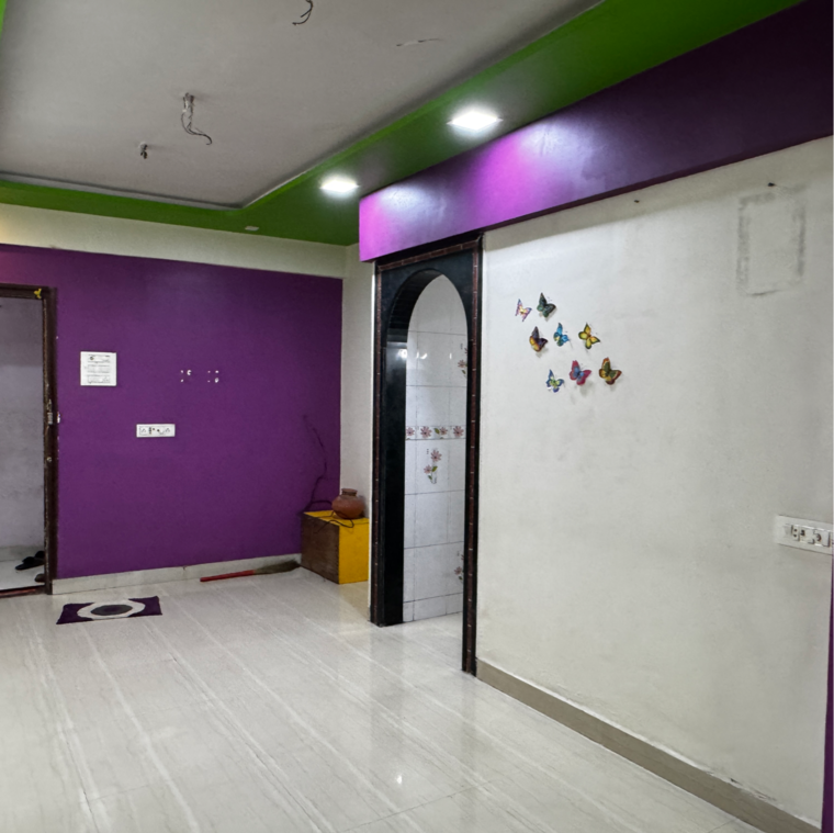 Living Room, dombivli east 2 Bedroom 900 Sq.Ft. Apartment In Dombivli East Thane 9273225