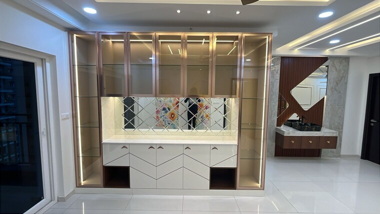 Kitchen, rajapushpa-provincia 3 Bedroom 2020 Sq.Ft. Apartment In Narsingi Hyderabad 9273212