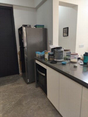 Kitchen in 1 BHK Apartment at Amanora Gateway Towers, Hadapsar – for Rent