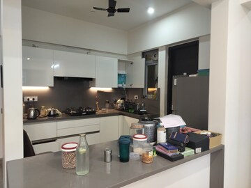 Kitchen in 1 BHK Apartment at Amanora Gateway Towers, Hadapsar – for Rent