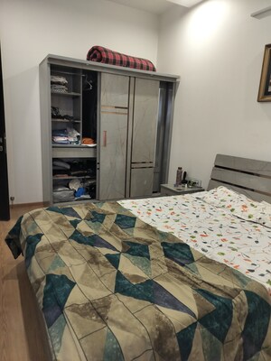 Bedroom in 1 BHK Apartment at Amanora Gateway Towers, Hadapsar – for Rent