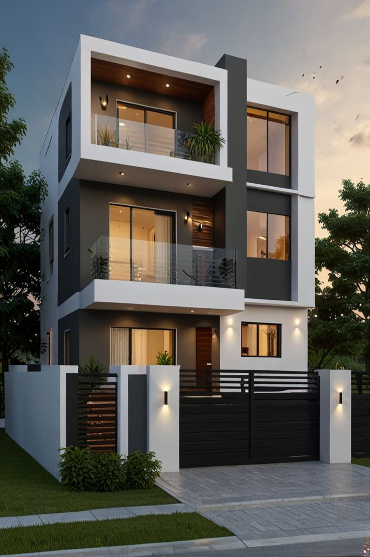 3 BHK + Pooja Room,Study Room,Extra Room Villa For Sale in Akash 3bhk Luxury Living 