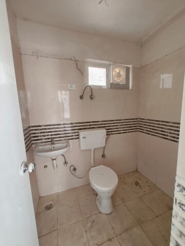 Bathroom in 2 BHK Apartment at Shree Vardhman Green Court, Sector 90 – for Rent