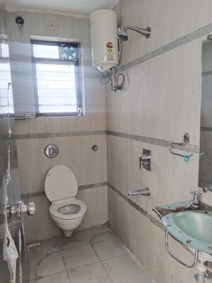 Bathroom in 3 BHK Apartment at Kesar Harmony, Kharghar – for Sale