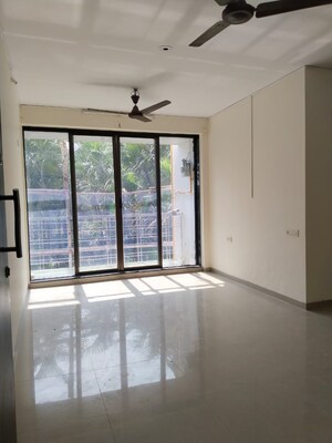 Living Room in 3 BHK Apartment at Kesar Harmony, Kharghar – for Sale