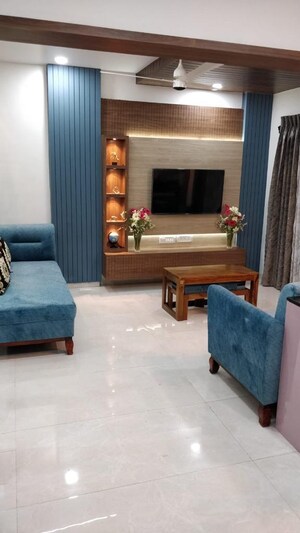 Living Room in 2 BHK Apartment at Mahavir Residency, Salisbury Park – for Rent