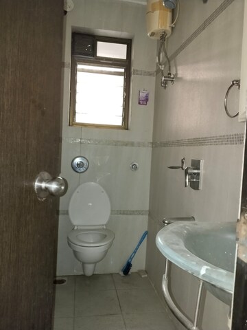 Bathroom in 3 BHK Apartment at Kesar Harmony, Kharghar – for Sale