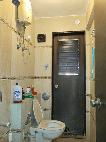 Bathroom in 3 BHK Apartment at Kesar Harmony, Kharghar – for Sale