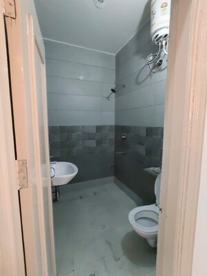 Bathroom in 3 BHK Builder Floor at Ambala Highway – for Sale