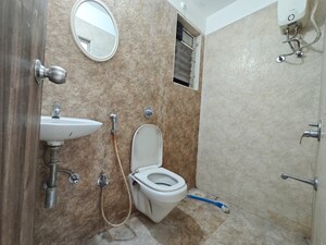 Bathroom in 2 BHK Apartment at Vishesh Balaji Symphony, New Panvel – for Sale