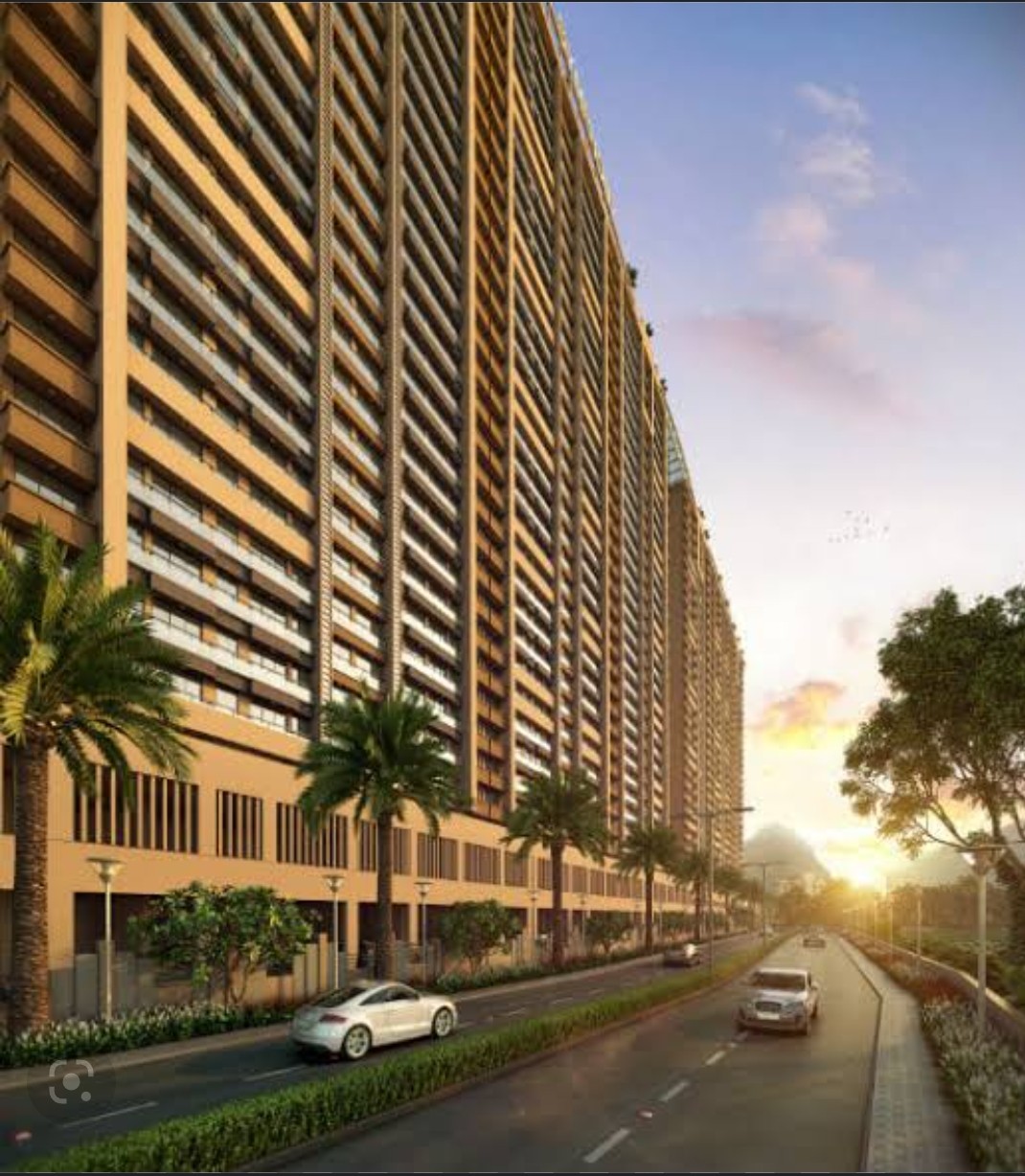 2 BHK 700 Sq.Ft. Apartment in Vishesh Balaji Symphony