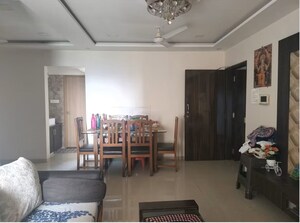 Living Room in 3 BHK Apartment at Sai Yashaskaram, Kharghar – for Sale