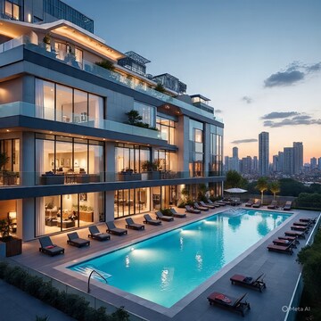 3 BHK Apartment For Sale in Lodha Altero, Wakad