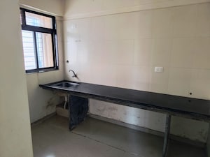 Kitchen in 1 BHK Apartment at Om Sai Plaza, Ghodbunder Road – for Rent