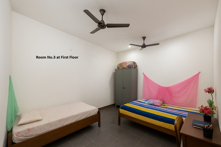 Bedroom, sector 87 4 Bedroom 1250 Sq.Ft. Independent House In Sector 87 Faridabad 9273277