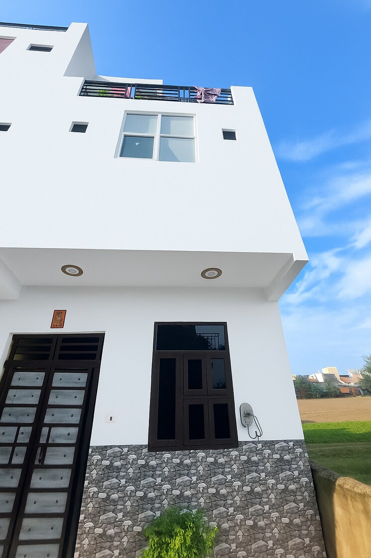 Exterior View, sector 87 4 Bedroom 1250 Sq.Ft. Independent House In Sector 87 Faridabad 9273277