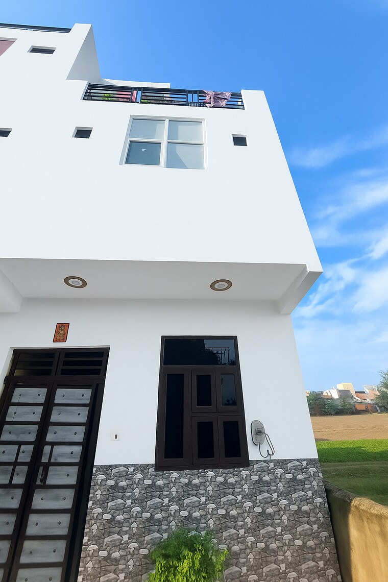 Exterior View, sector 87 4 Bedroom 1250 Sq.Ft. Independent House In Sector 87 Faridabad 9273277