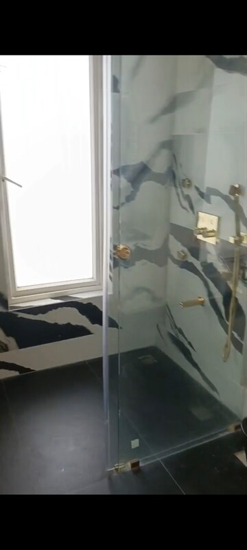 Staircase in 4 BHK Apartment at Raunak Viraj Tower , Pokhran Road No Two – for Rent