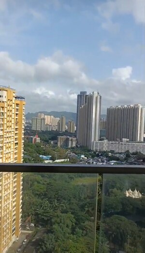 4 BHK Apartment – Exterior View View at Raunak Viraj Tower , Pokhran Road No Two - for Rent