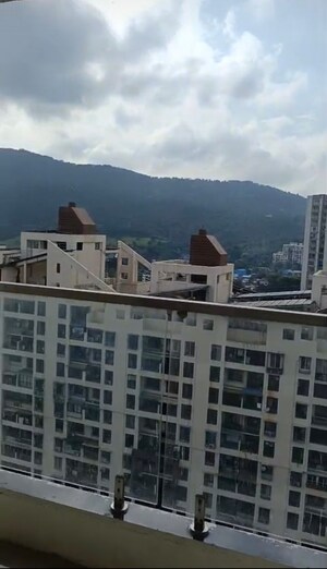 4 BHK Apartment For Rent in Raunak Viraj Tower , Pokhran Road No Two