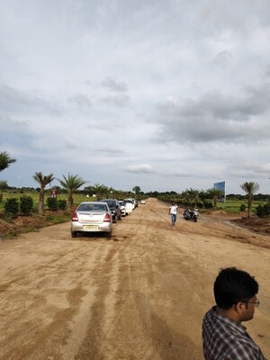  Plot – Exterior View View at Suraram - for Sale