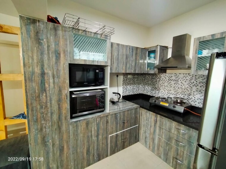 Kitchen, arv-imperia 2 Bedroom 1246 Sq.Ft. Apartment In Pisoli Pune 9273302