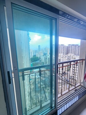 Balcony in 1 BHK Apartment at Vihang Valley Rio, Kasarvadavali – for Rent