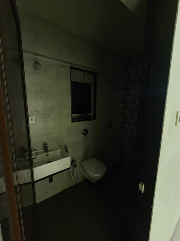 Bathroom in 1 BHK Apartment at Vihang Valley Rio, Kasarvadavali – for Rent