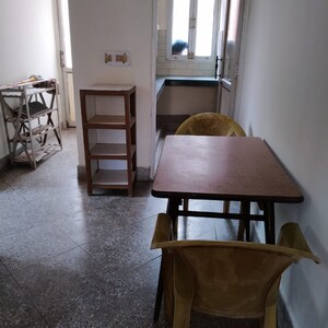 Staircase in 1.5 BHK Builder Floor at Lajpat Nagar ii – for Rent