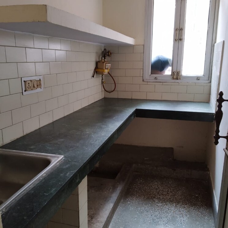 Kitchen, lajpat nagar ii 1.5 Bedroom 500 Sq.Ft. Builder Floor In Lajpat Nagar ii Delhi 9273346