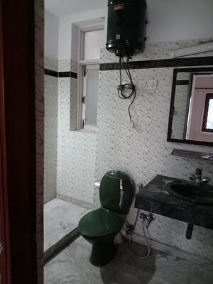 Bathroom in 2 BHK Apartment at SS Plaza Gurgaon, Sector 47 – for Rent