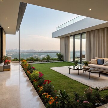 3.5 BHK Penthouse For Sale in Lodha Altero, Wakad