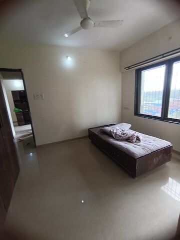 Master Bedroom in 1 BHK Apartment at Bliss Niketan, Malad West – for Rent