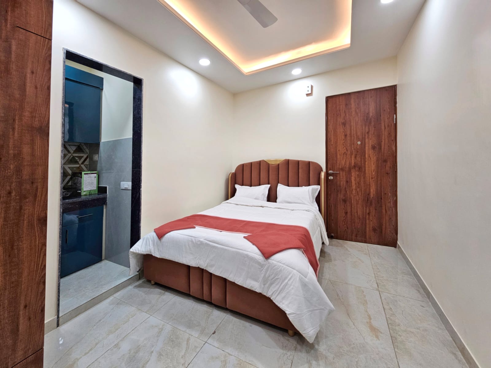 2 BHK 1100 Sq.Ft. Apartment in Jai Laxmi Apartments