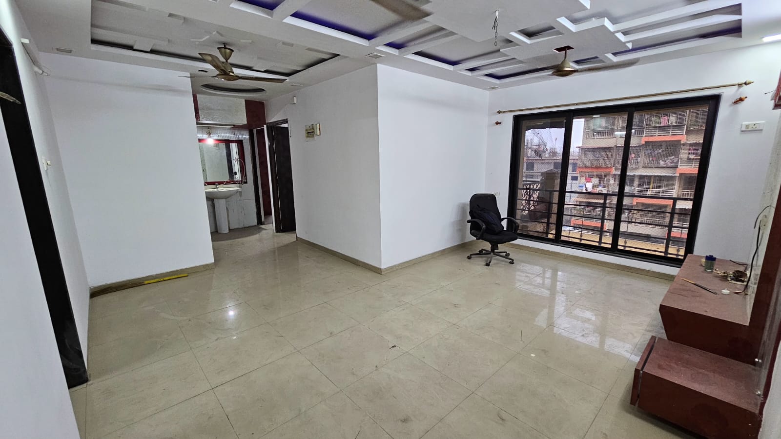 3 BHK + Extra Room 1590 Sq.Ft. Apartment in Meena Residency Kharghar