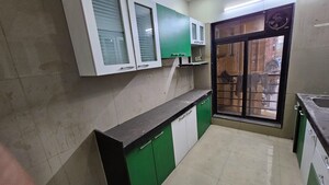 Kitchen in 3 BHK Apartment at Meena Residency Kharghar, Kharghar – for Sale