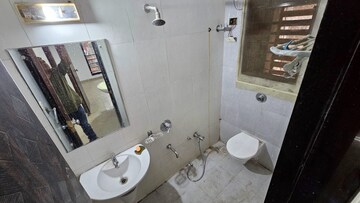 Bathroom in 3 BHK Apartment at Meena Residency Kharghar, Kharghar – for Sale