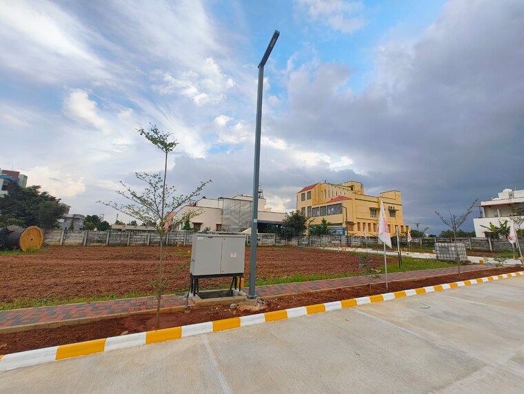 Exterior View, chandapura  1500 Sq.Yd. Plot In Chandapura Bangalore 9273390