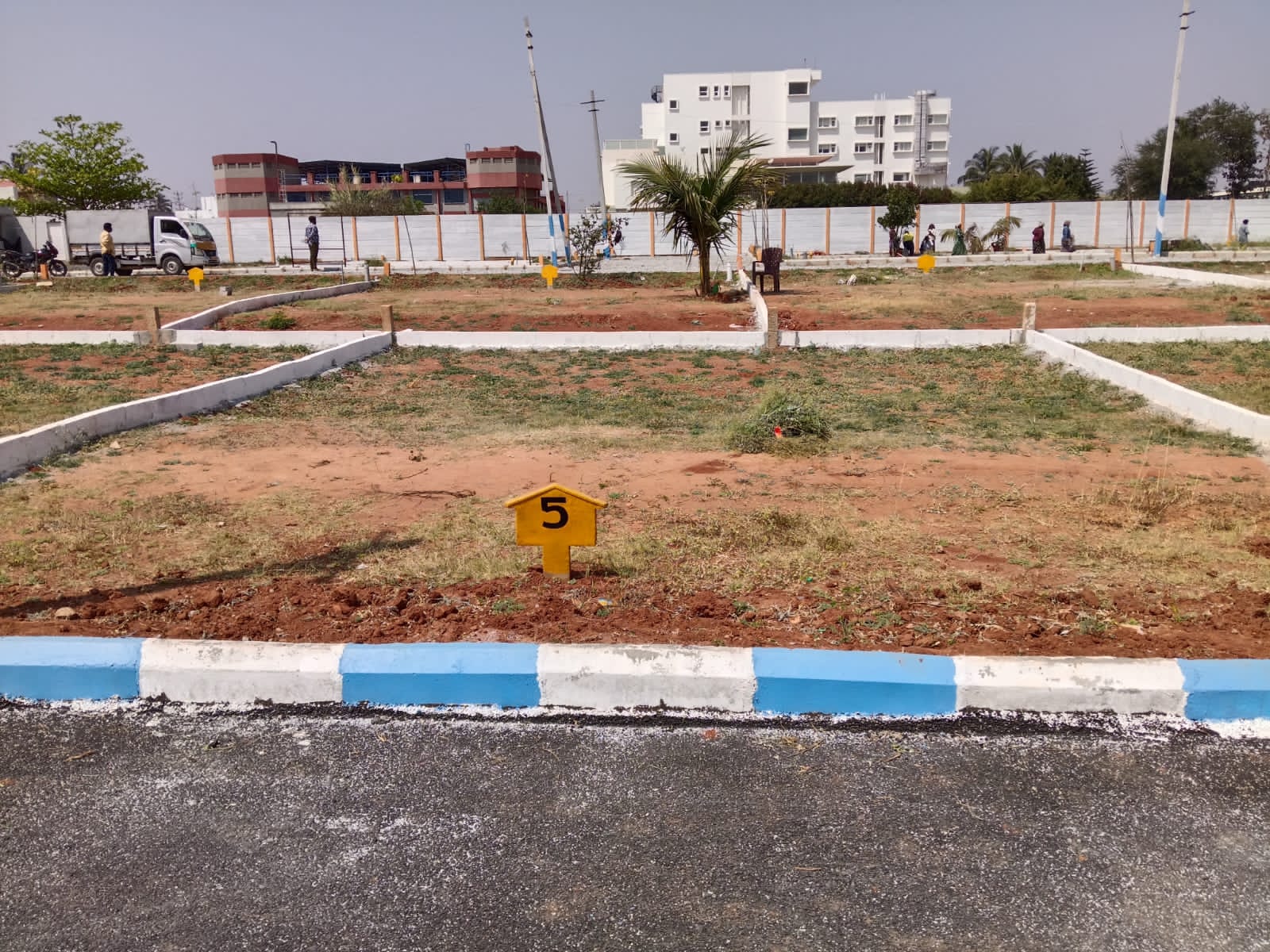 Plot For Sale in Nagendra Psg Villas 