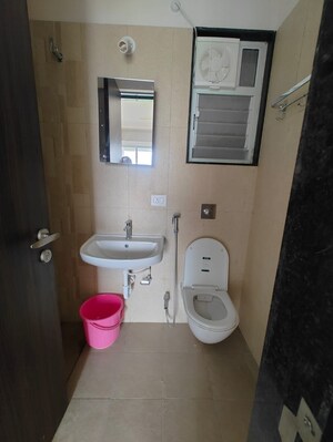 Bathroom in 2 BHK Apartment at Punawale – for Sale