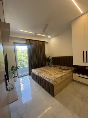 Bedroom in 2.5 BHK Builder Floor at Adani M2K Oyster Grande, Sector 102 – for Sale