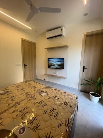 Bedroom in 2.5 BHK Builder Floor at Adani M2K Oyster Grande, Sector 102 – for Sale