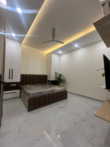 Living Room in 2.5 BHK Builder Floor at Adani M2K Oyster Grande, Sector 102 – for Sale