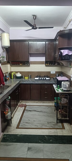 Kitchen in 2 BHK Apartment at Star Homes Gurgaon, Sector 32 – for Rent