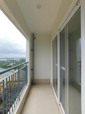 Balcony in 2 BHK Apartment at Godrej Park Retreat, Sarjapur Road – for Rent