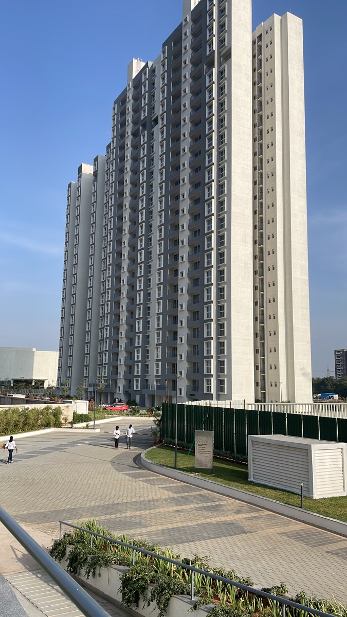 2 BHK Apartment For Rent in Godrej Park Retreat